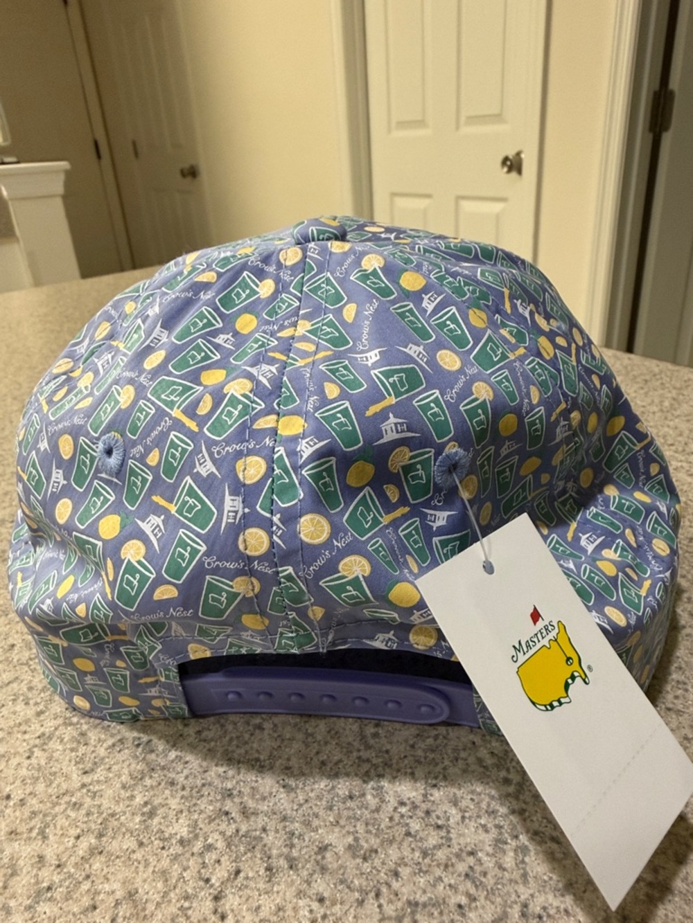 2026 Masters Tournament Performance Crows Nest Rope Hat!!π₯π₯π₯ - Picture 7 of 16